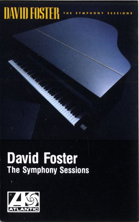 David Foster – The Symphony Sessions (1988, CR ,Dolby HX Pro, Cassette ...