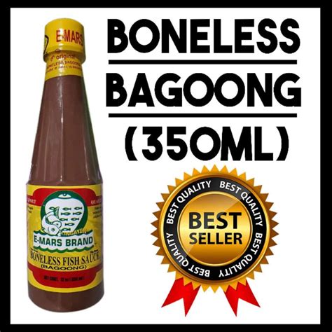 Boneless Bagoong Isda from Pangasinan | Shopee Philippines