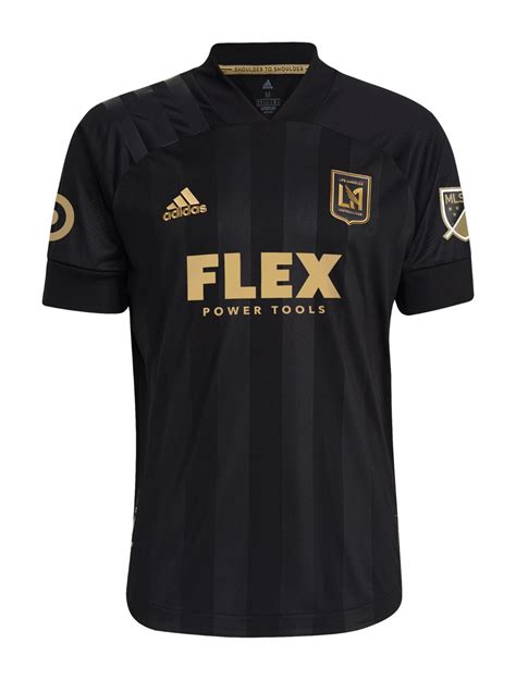 Los Angeles FC 2021 Home Kit