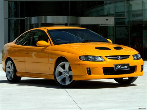 Wallpapers of Holden Monaro CV8-Z Limited Edition 2005 (2048x1536)