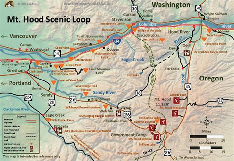 Mt. Hood Territory - Columbia River Gorge