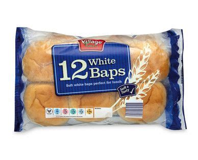 ALDI - Soft White Baps | Deli cheese, Aldi bread, Picnic food