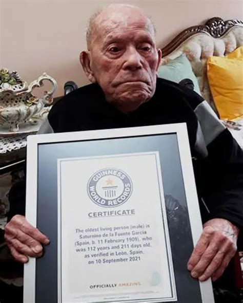 World's oldest man dies at 112, Guinness World Records says