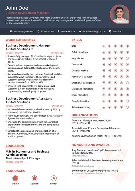 Bestof You: How To Make Resume One Page On Word Don'T Miss Out!