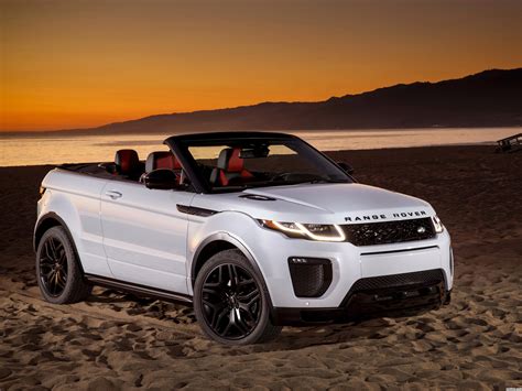 Fotos de Land Rover Range Rover Evoque Convertible USA 2016