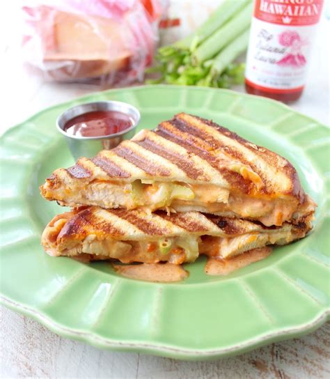 Spicy Chicken Panini Recipe - WhitneyBond.com