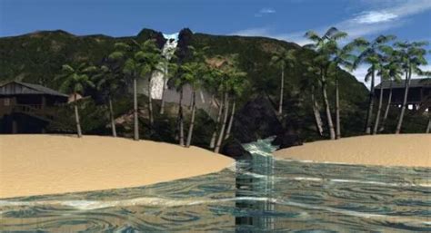 Hawaii Landscape Free 3d Model - .Obj - Open3dModel