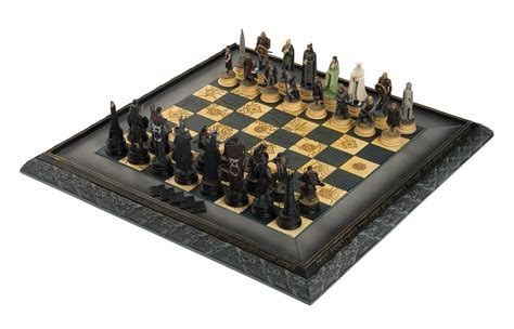 Best Lord of the Rings Chess Sets (full reviews) | Level Up Chess