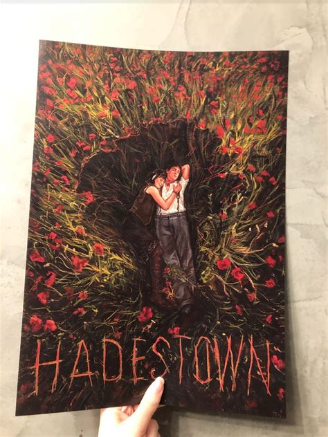 Poster Hadestown Orpheus and Eurydice Art - Etsy