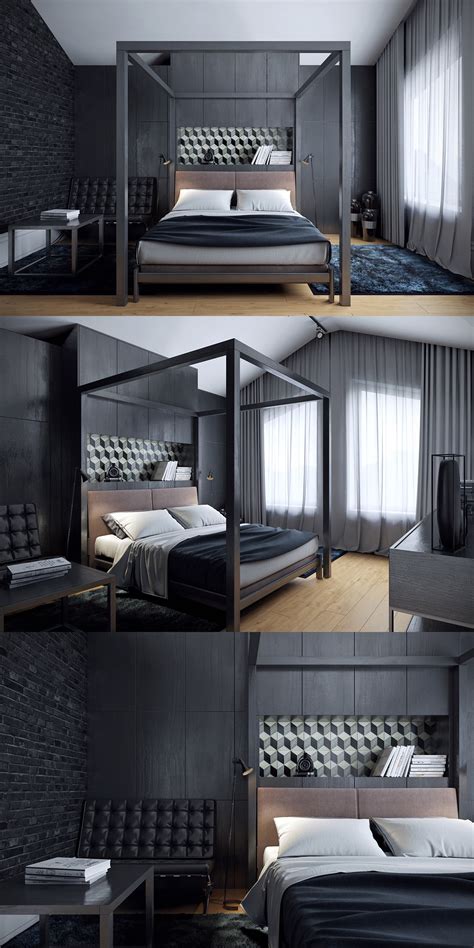 These Dark Bedrooms Will Put You In A Dream-Like State