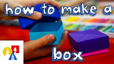 How To Fold An Origami Box And Lid – NBKomputer