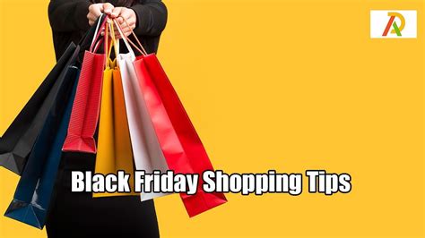 Black Friday Shopping Tips - Adrosi