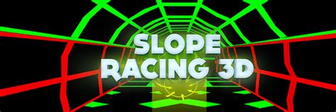 Play Slope Racing 3D HTML5 online on GamePix