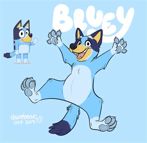 Bluey Cartoon Dog Characters