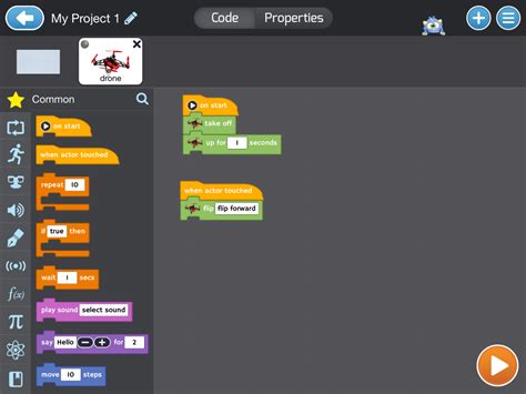 App teaches drone programming to kids - Blogs - diydrones