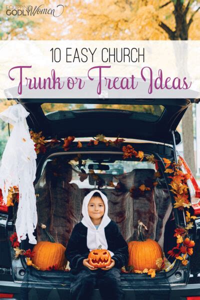 10 Church Trunk or Treat Ideas (Fun and Easy!)