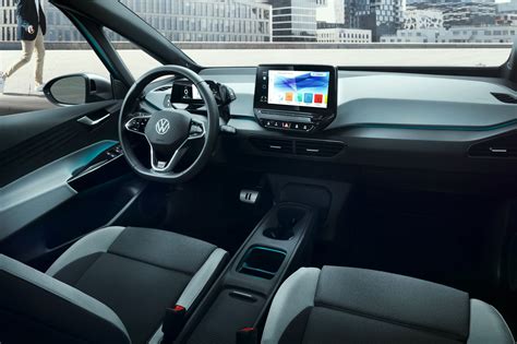 VW Reveals The ID.4 SUV’s Interior And It’s Very Similar To The ID.3 ...