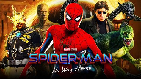 New Spider-Man: No Way Home Official Art Collection Unveiled