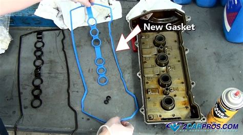 How to Replace an Engine Valve Cover Gasket