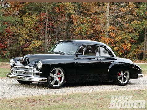 1950 Chevrolet Styleline Deluxe - Street Rodder Magazine