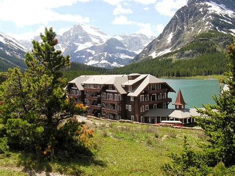 Stay at Many Glacier Hotel, Glacier National Park, Montana - Bucket ...