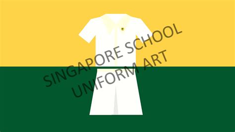 Westwood Secondary School - Singapore School Uniform Art