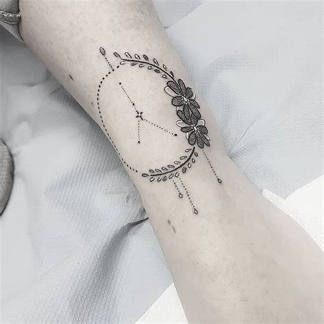 25 Cancer Constellation Tattoo Designs, Ideas and Meanings - Tattoo Me Now