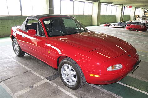 Mazda Japan Launches Program That Makes NA Miatas New Again ...