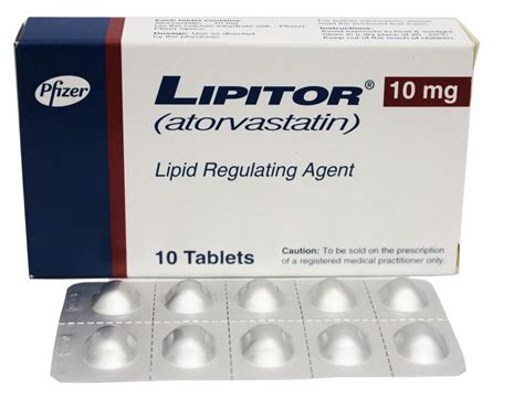 Lipitor Tab 10mg 10's