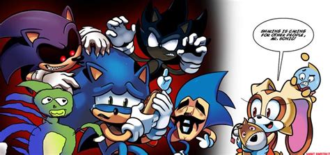 Pin by Ashley O'Handley on sonic | Sonic, Sonic the hedgehog, Funny art ...