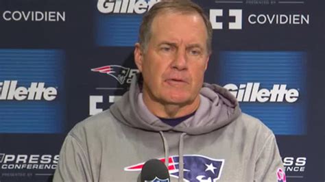 Bill Belichick Postgame Press Conference Transcript