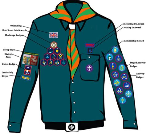 Where Do The Scout Badges Go? | A Guide to Earning and Placing Scout ...