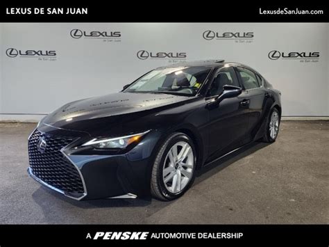 New 2023 Lexus IS 300 4D Sedan in Ponce #L3128241 | Lexus de Ponce