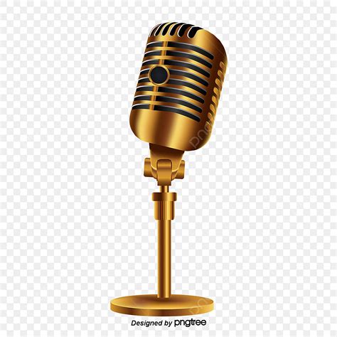 Microphone Vector Hd PNG Images, Microphone Microphone, Microphone ...