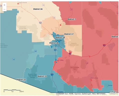 Who won and who lost with the new Arizona legislative districts?