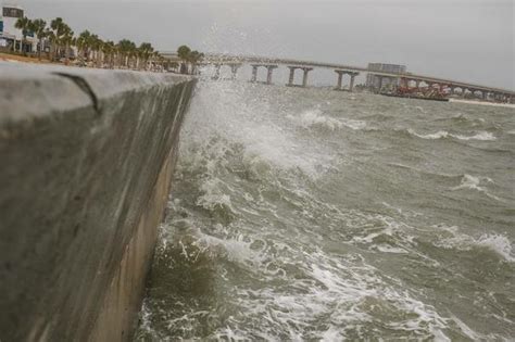 Storms cause some erosion to newly renourished beaches - Gulf Coast Media