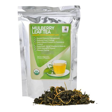 Organic White Mulberry Leaf Tea – 100g | Mulberry Tea