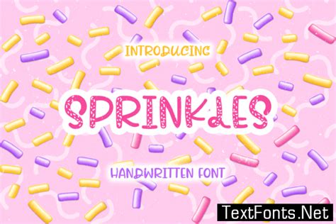 Sprinkles Font