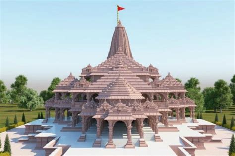 Ram Mandir Photos: See What the Grand Temple in Ayodhya Will Look Like ...