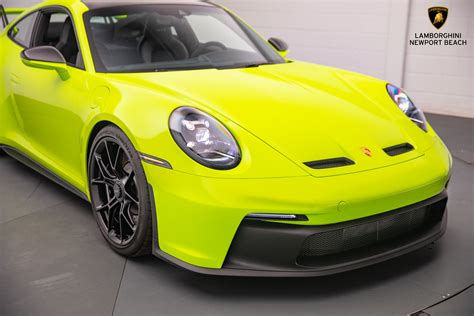 2022 "Acid Green" Porsche 911 GT3 | Newport Beach Automotive Group | Flickr