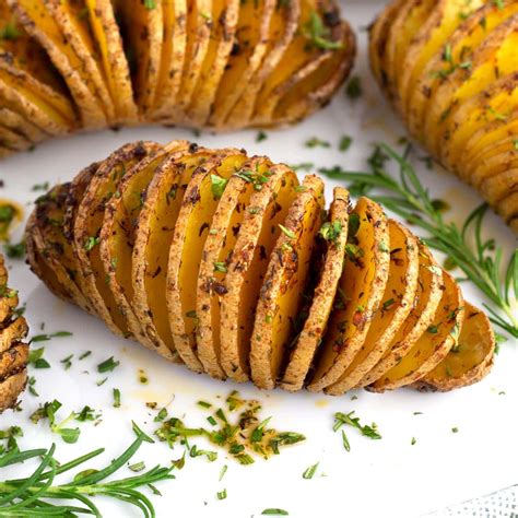 Find a recipe for Crispy Hasselback Potatoes (w/ Yukon Gold Potatoes ...