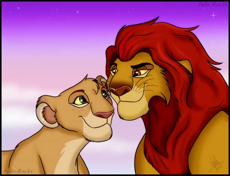 Kion and Tiifu by Julis-Rocks on DeviantArt