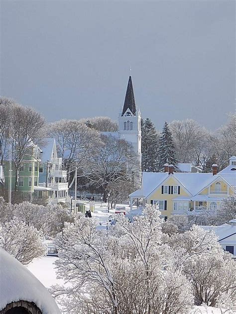 Mackinac in the Winter | Mackinac island, Mackinac, Winter scenes