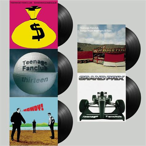 Teenage Fanclub - Bandwagonesque //Creation Records// (Released 11th ...