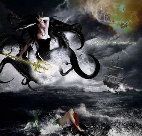 Ursula The Sea Witch by GoblynQueen on DeviantArt