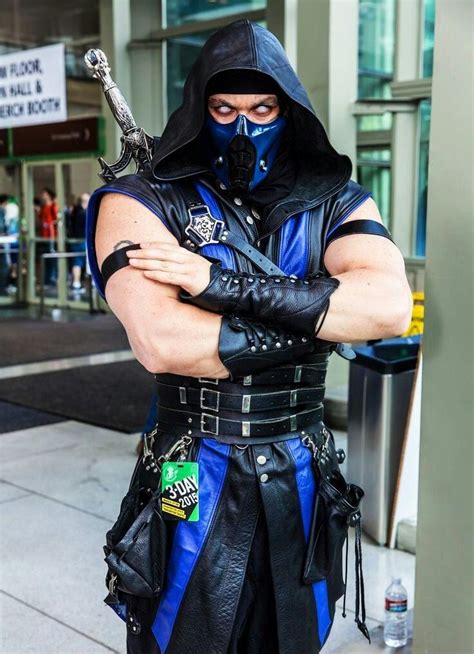 Sub Zero Easy Cosplay For Guys, Epic Cosplay, Male Cosplay, Amazing ...