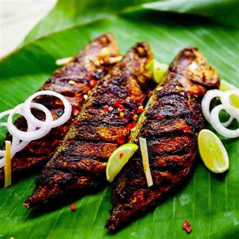 Masala Fish Fry in Oil Marinade - Kannamma Cooks