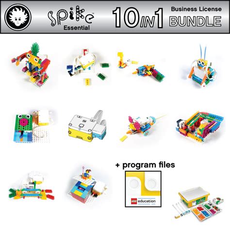 LEGO SPIKE Essential Pick and Place Robot | Prof. Bricks