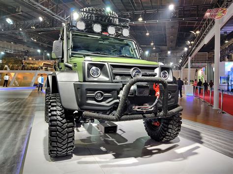 Did you see this Force Gurkha modification? » MotorOctane