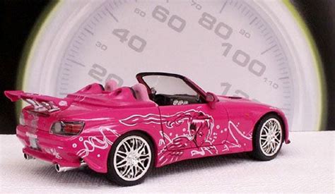 Oh...my...goodness!!! The pink S2000 from 2 Fast 2 Furious!!! I sooo ...